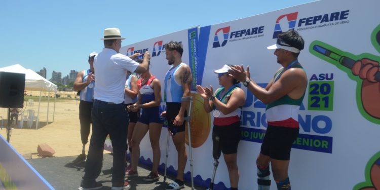 Destacada participación de pararemeros en el Sudamericano