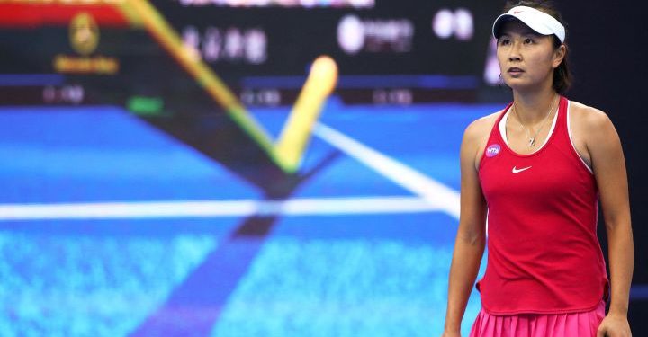 Peng Shuai reaparece y niega acusaciones de abuso sexual