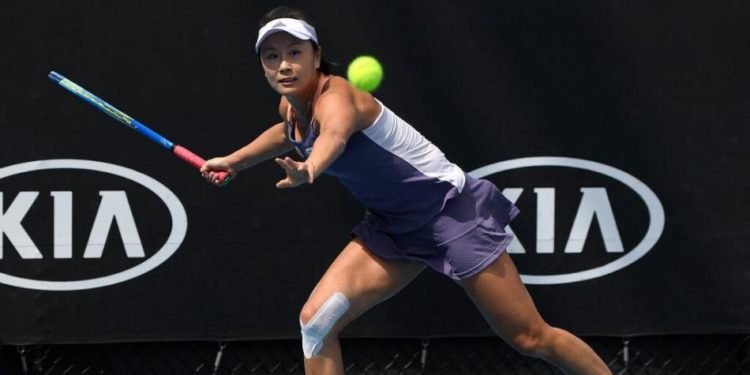 WTA suspende los torneos en China debido al caso Peng Shuai WTA suspende los torneos en China debido al caso Peng Shuai