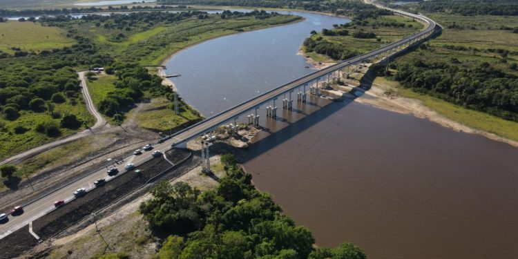 Se habilita desde hoy el puente más largo del departamento de Ñeembucú