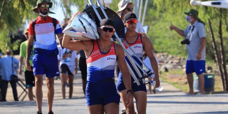 Gran gestión de remeros en el Sudamericano Gran gestión de remeros en el Sudamericano