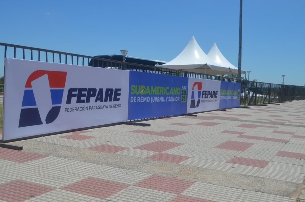 Asunción se prepara para el Sudamericano de Remo