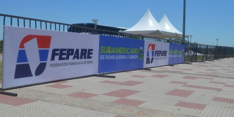 Asunción se prepara para el Sudamericano de Remo