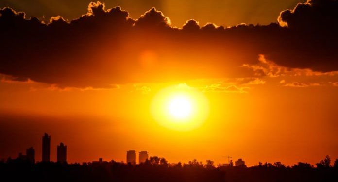Anuncian temperaturas elevadas con vientos variables Anuncian temperaturas elevadas con vientos variables