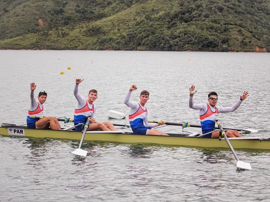 Paraguay será sede del Sudamericano de Remo este fin de semana