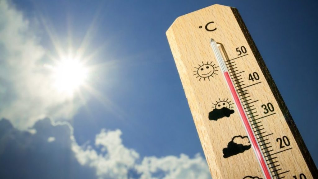 Temperaturas elevadas para el fin de semana Temperaturas elevadas para el fin de semana