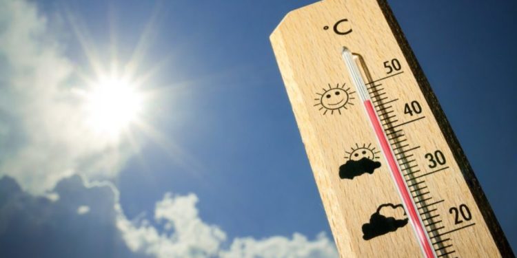 Temperaturas elevadas para el fin de semana