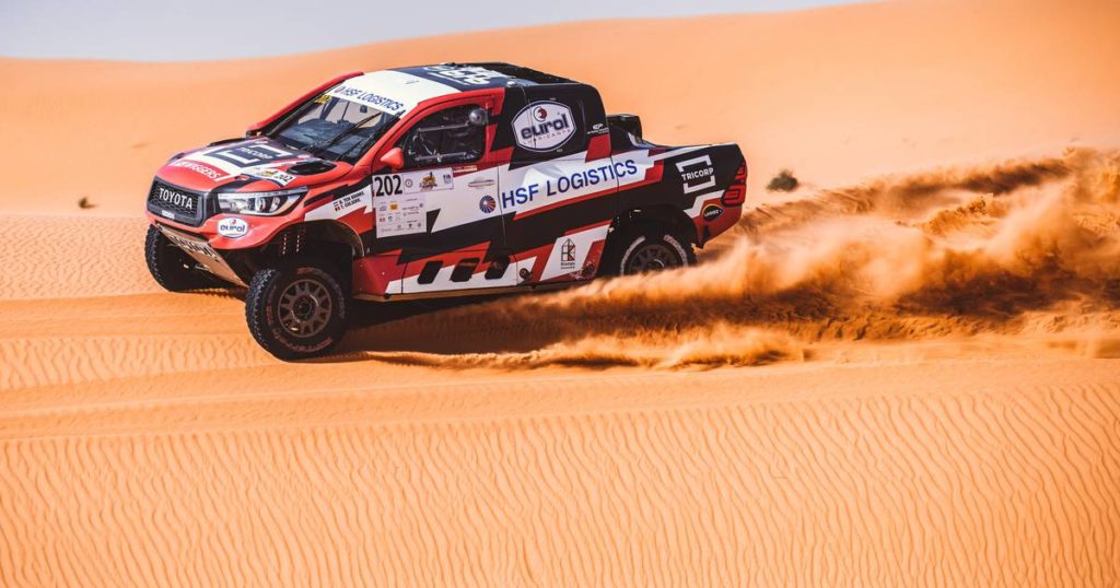 Bernhard Ten Brinke reemplazará a Erik Van Loon en Arabia