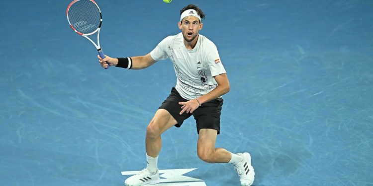 Dominic Thiem no será parte del Australian Open Dominic Thiem no será parte del Australian Open