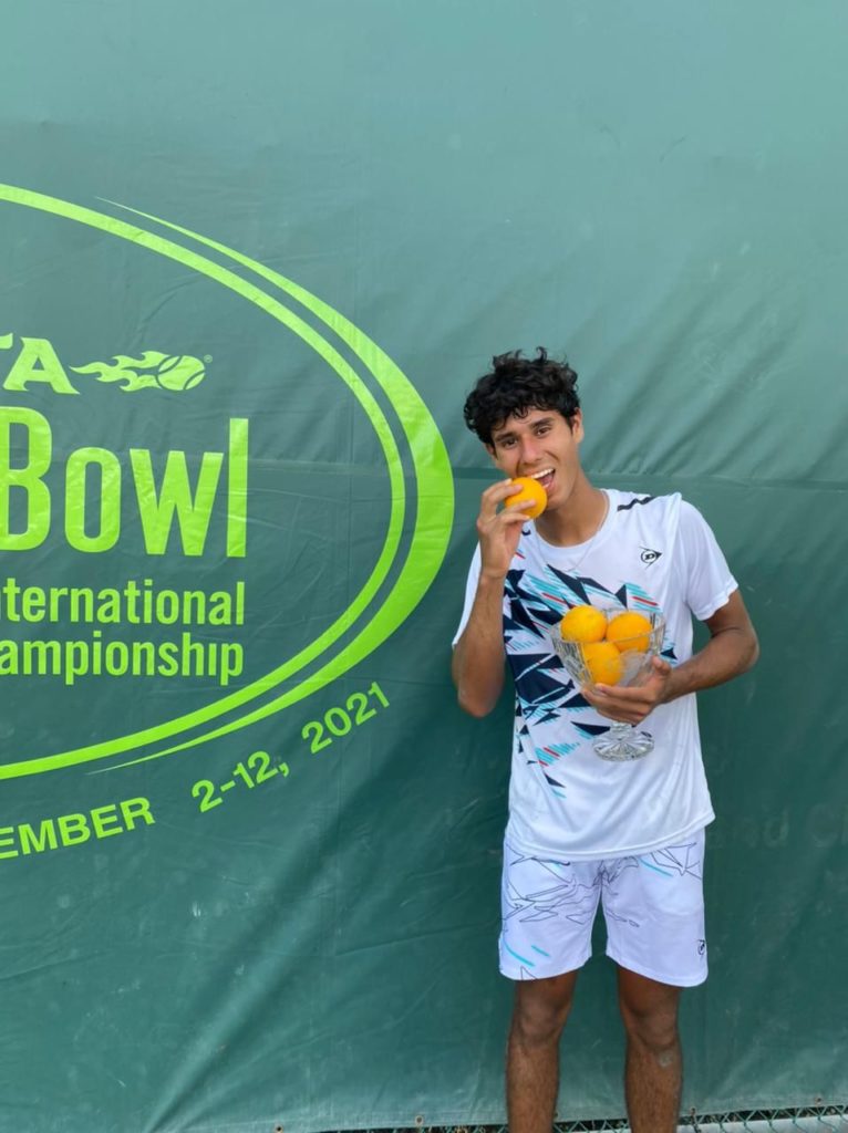 Daniel Vallejo ingresa al top 10 del Ránking ITF Júnior Daniel Vallejo ingresa al top 10 del Ránking ITF Júnior