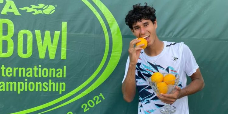 Daniel Vallejo ingresa al top 10 del Ránking ITF Júnior Daniel Vallejo ingresa al top 10 del Ránking ITF Júnior