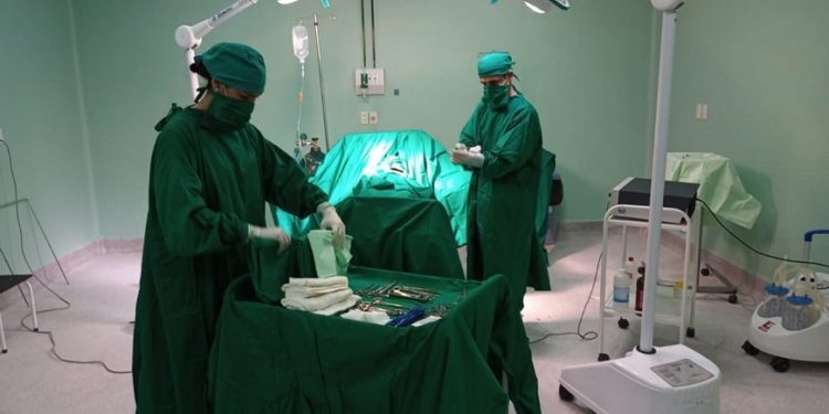 Realizan cirugías programadas en Hospital de Puerto Casado