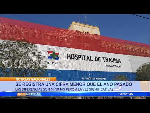 SE REGISTRA UNA CIFRA MENOR QUE EL AÑO PASADO