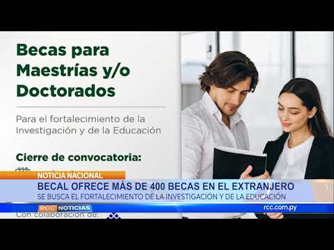 BECAL OFRECE MÁS DE 400 BECAS EN EL EXTRANJERO