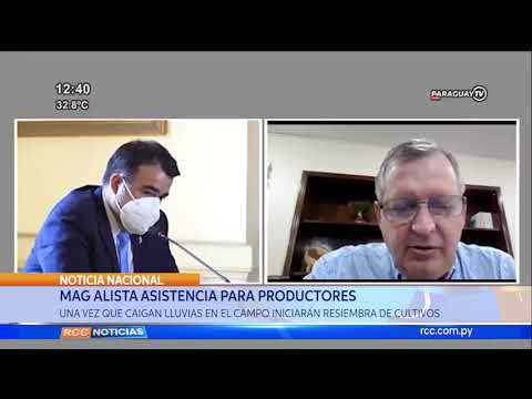 MAG ALISTA ASISTENCIA PARA PRODUCTORES