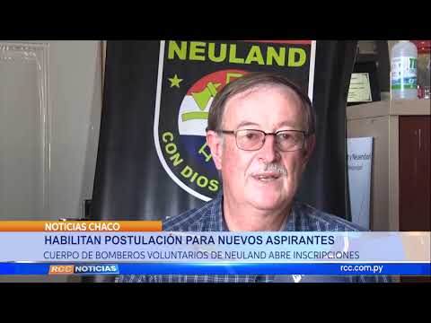 HABILITAN POSTULACIÓN PARA NUEVOS ASPIRANTES
