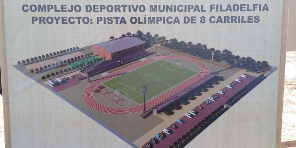 Pista de atletismo responderá a una deuda histórica con los atletas chaqueños