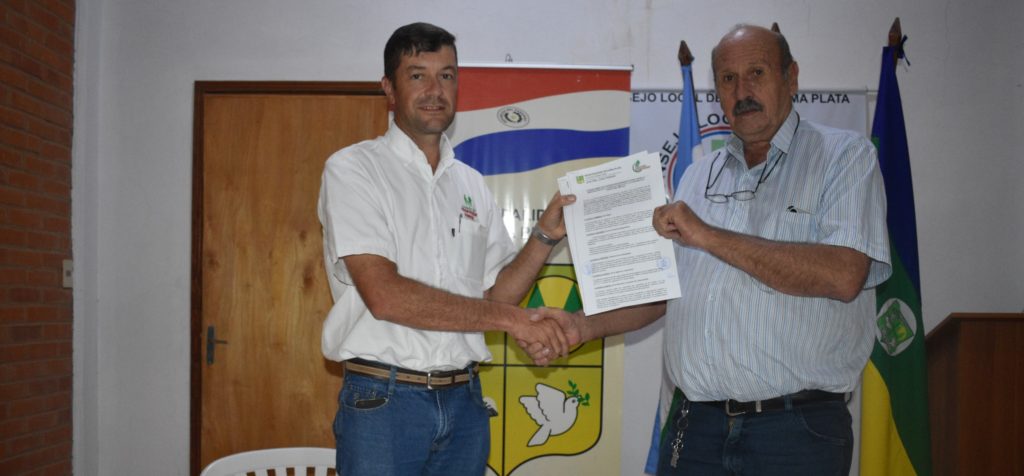 Municipalidad y Chortitzer renuevan lazos para seguir cooperando a favor de la ciudad Municipalidad y Chortitzer renuevan lazos para seguir cooperando a favor de la ciudad