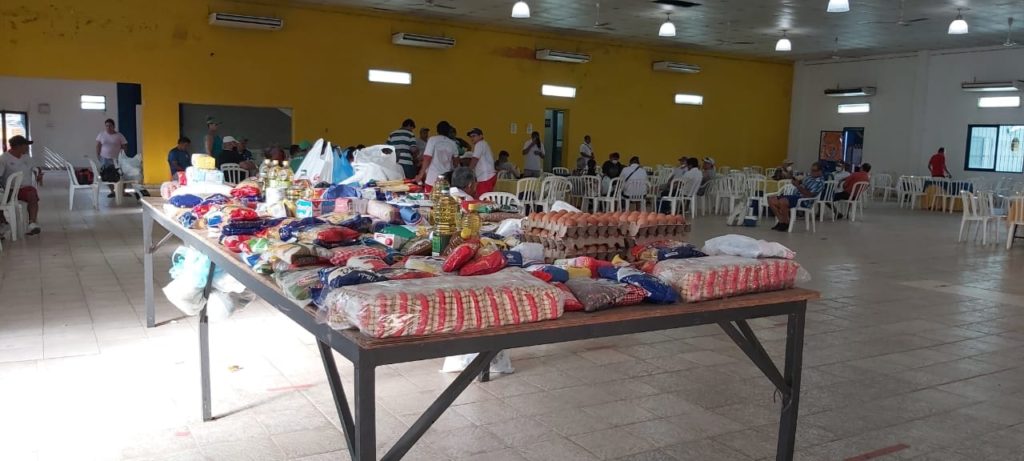 Realizaron exitoso torneo benéfico en Luque