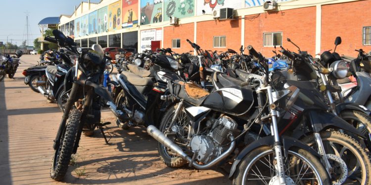 Loma Plata: Permiten a propietarios retirar sus motos del corralón sin multa