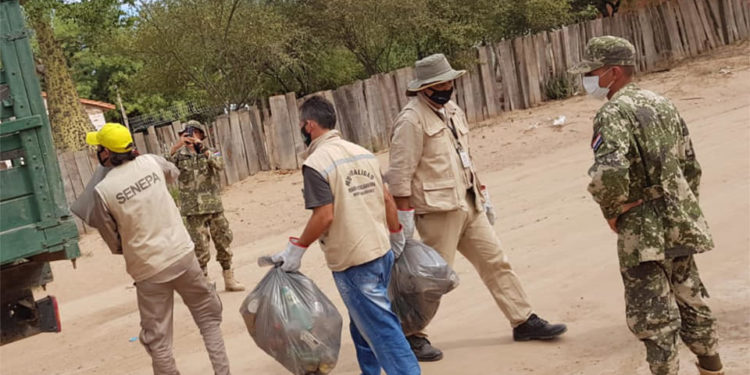 En Mariscal Estigarribia combaten al Dengue En Mariscal Estigarribia combaten al Dengue
