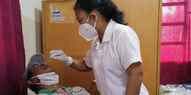 Realizan test de antígeno gratuito en Unidades de Salud de la Familia de Boquerón