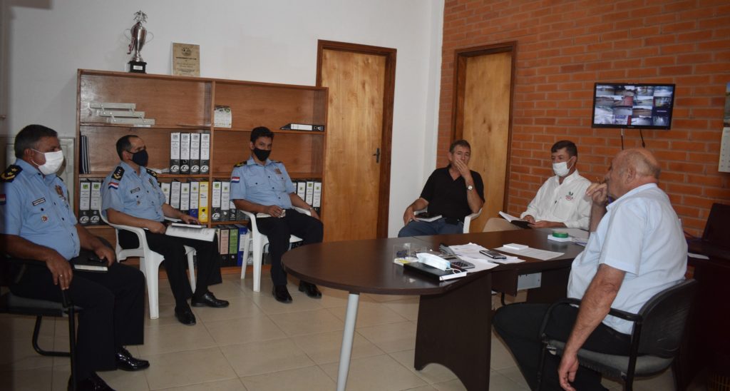 Seguridad del distrito preocupa a autoridades