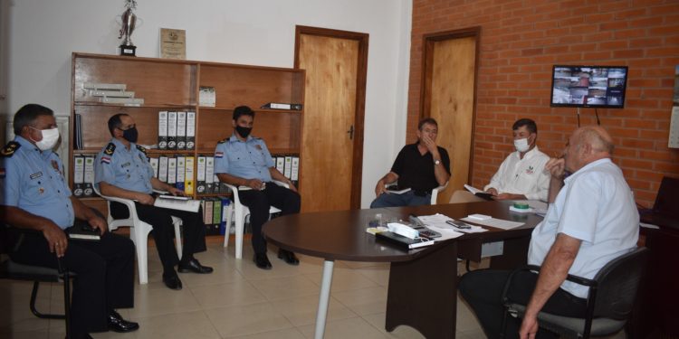 Seguridad del distrito preocupa a autoridades Seguridad del distrito preocupa a autoridades