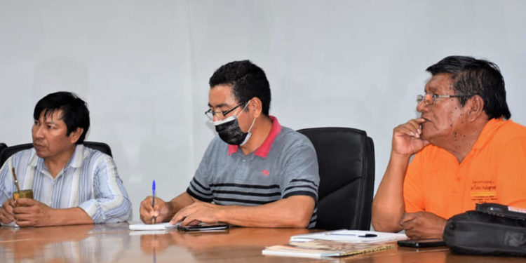 Buscan fortalecer las áreas de salud y educación en las comunidades indígenas Buscan fortalecer las áreas de salud y educación en las comunidades indígenas
