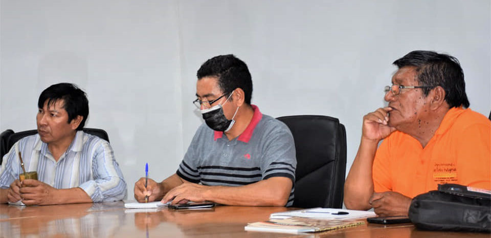 Buscan fortalecer las áreas de salud y educación en las comunidades indígenas