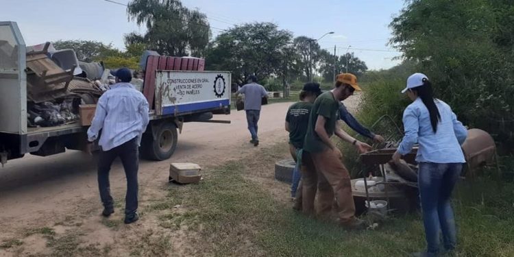 Municipios del Chaco organizan minga ambiental para luchar contra el dengue