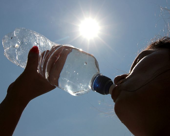 Para hoy se pronostica una jornada con mucho calor