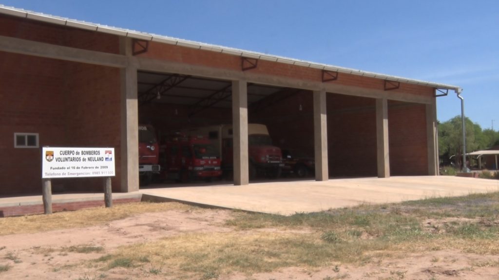 Habilitan postulación para formar parte del Cuerpo de Bomberos Voluntarios de Neuland