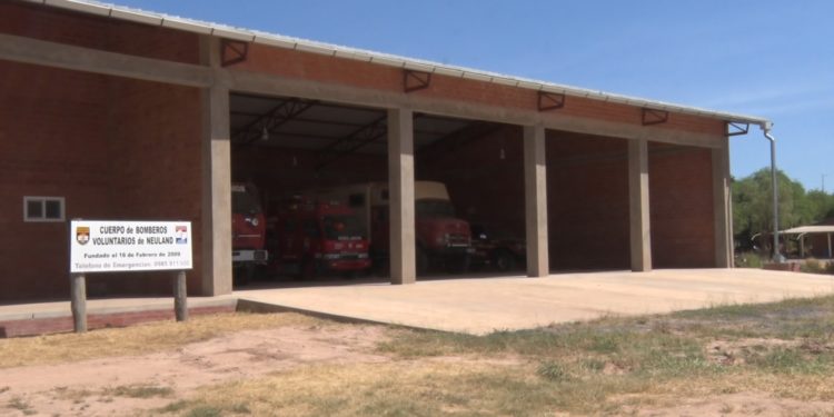 Habilitan postulación para formar parte del Cuerpo de Bomberos Voluntarios de Neuland Habilitan postulación para formar parte del Cuerpo de Bomberos Voluntarios de Neuland
