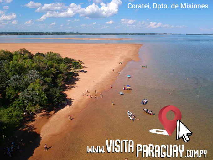 La plataforma virtual «Visita Paraguay» reúne toda la oferta turística del país