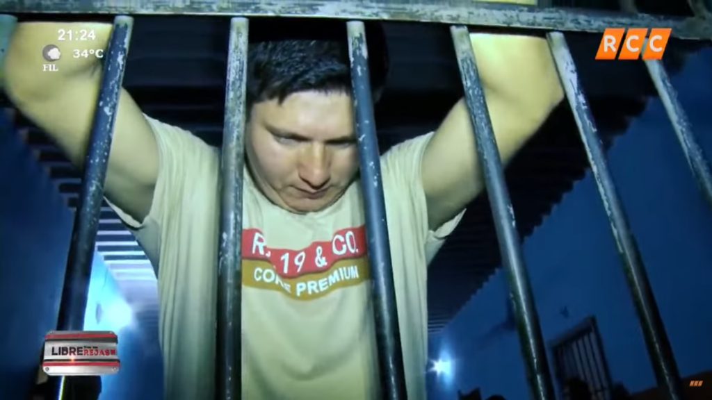 «Yo no sabía del trabajo de los menonitas a favor del pueblo» palabras de Efraín Cabañas desde la cárcel «Yo no sabía del trabajo de los menonitas a favor del pueblo» palabras de Efraín Cabañas desde la cárcel