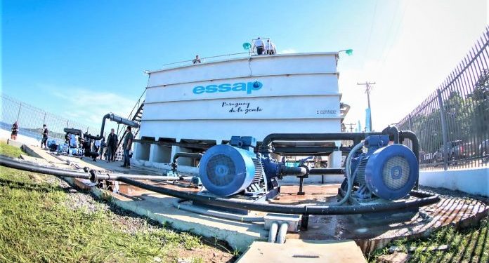 Essap bate récord de producción e insta al consumo racional