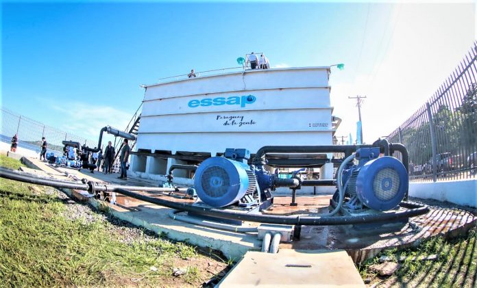 Essap bate récord de producción e insta al consumo racional