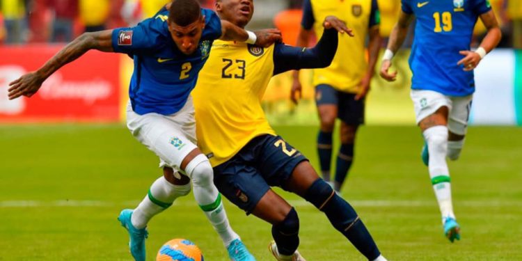 En un gran partido Ecuador rescató un punto