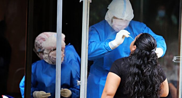 Salud apunta a realizar 20.000 testeos por día para detectar casos de covid-19 Salud apunta a realizar 20.000 testeos por día para detectar casos de covid-19