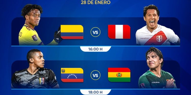 Se completa la fecha 15 de las Eliminatorias