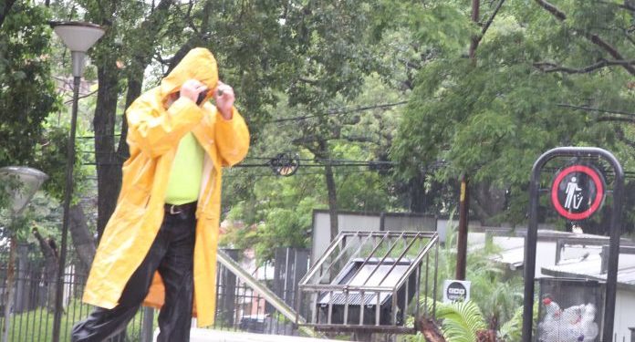 Mitad de semana con chaparrones y temperaturas calurosas Mitad de semana con chaparrones y temperaturas calurosas
