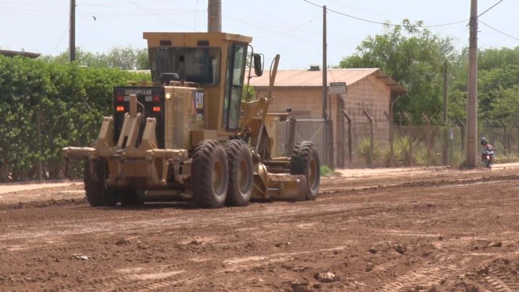 Municipalidad de Filadelfia realiza mantenimiento de calles