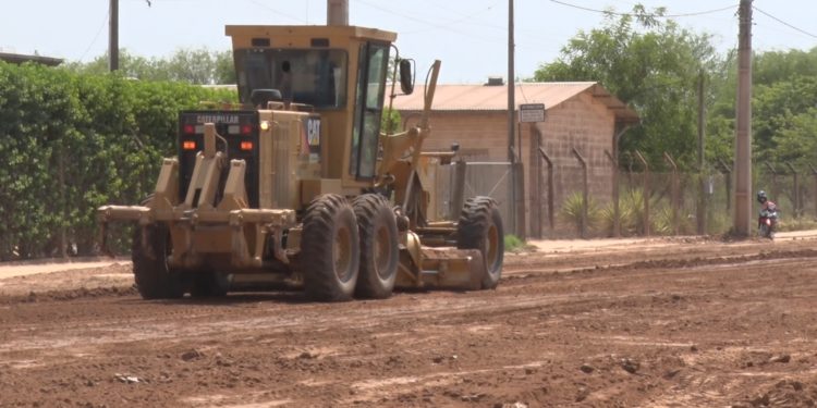 Municipalidad de Filadelfia realiza mantenimiento de calles