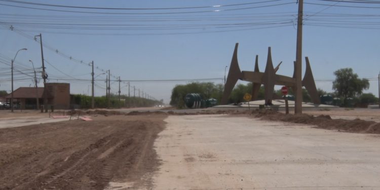 Avanza construcción de pavimentación para calles en tres distritos de Boquerón Avanza construcción de pavimentación para calles en tres distritos de Boquerón