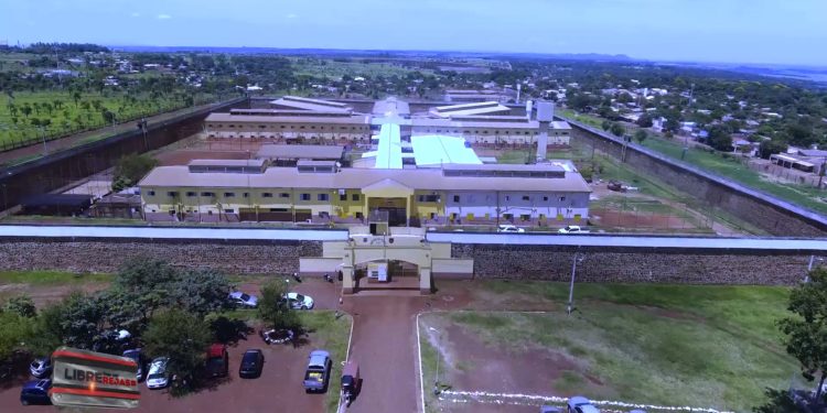 Libre tras las rejas llegó hasta el penal de Pedro Juan Caballero con un gran impacto