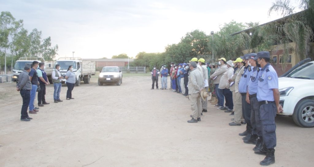 Arrancó minga ambiental en Filadelfia