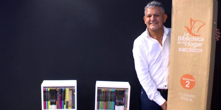 «Mi mayor sueño es que en cada hogar y escuela haya al menos una biblioteca»