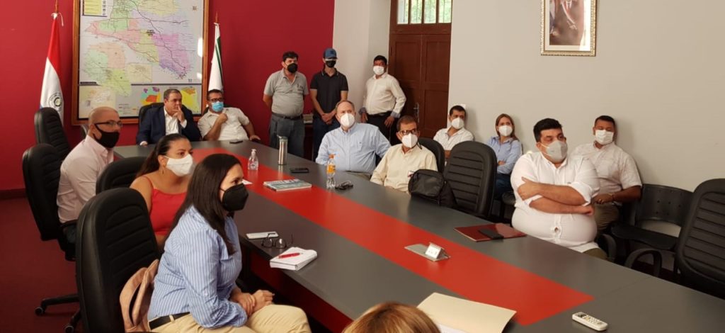 Coordinan acciones para el éxito en reasentamientos en ruta PY09 Transchaco Coordinan acciones para el éxito en reasentamientos en ruta PY09 Transchaco