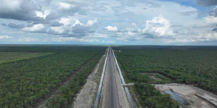 Últimos dos tramos de la Bioceánica a punto de ser culminados